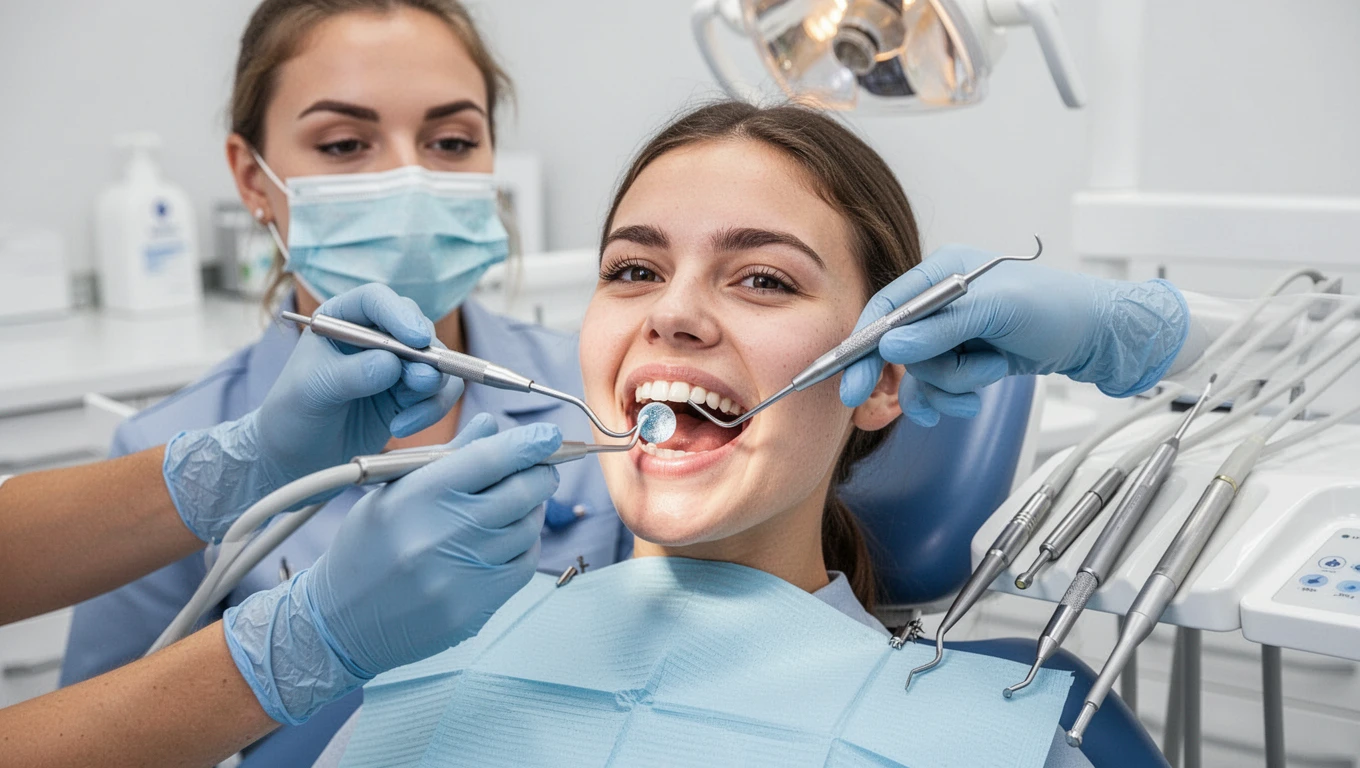 Deep Teeth Cleaning